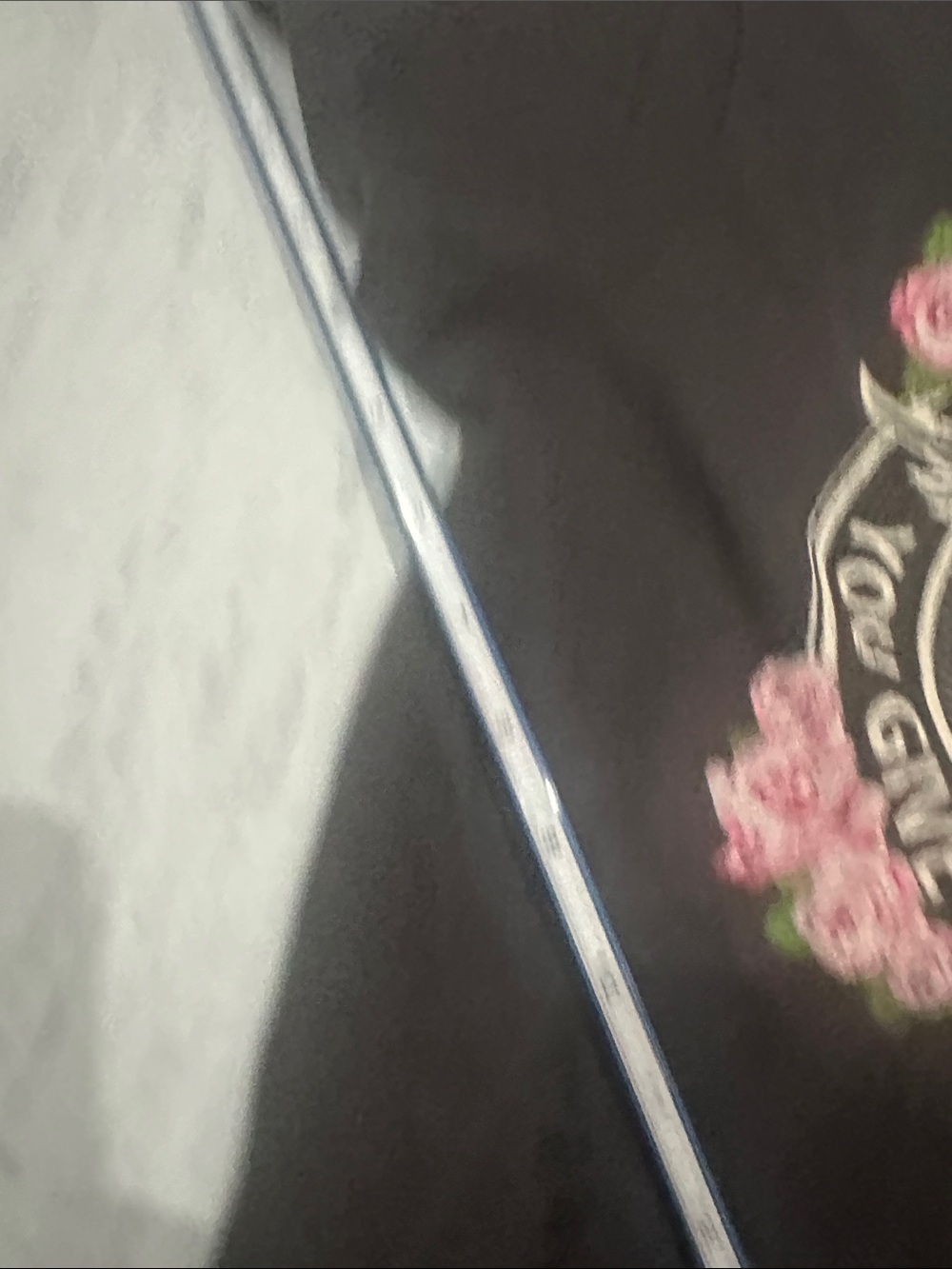 Cha Sor Bon Jovi tee size medium black, worn look - Picture 9 of 10